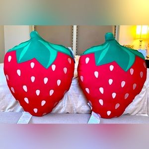 Strawberry Pillows